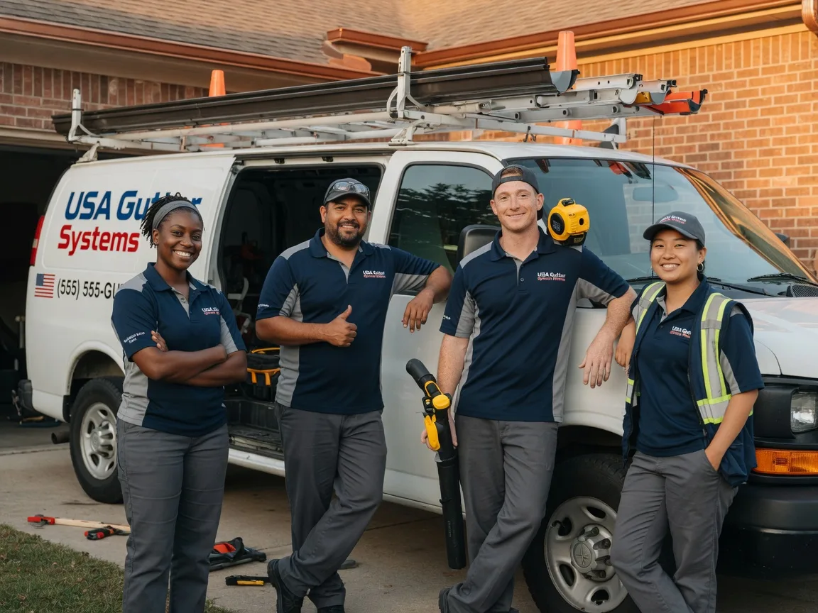 Gutter Installation company in Shiner, TX