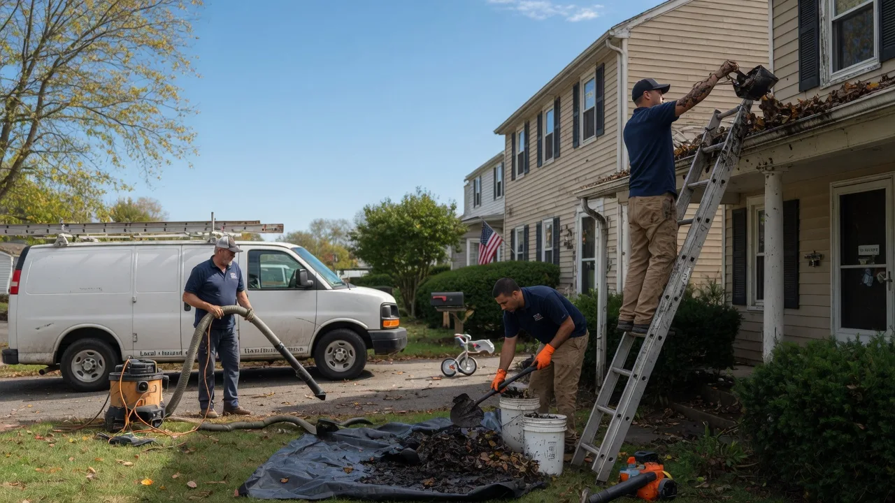 Gutter Installation in Shiner, TX near me